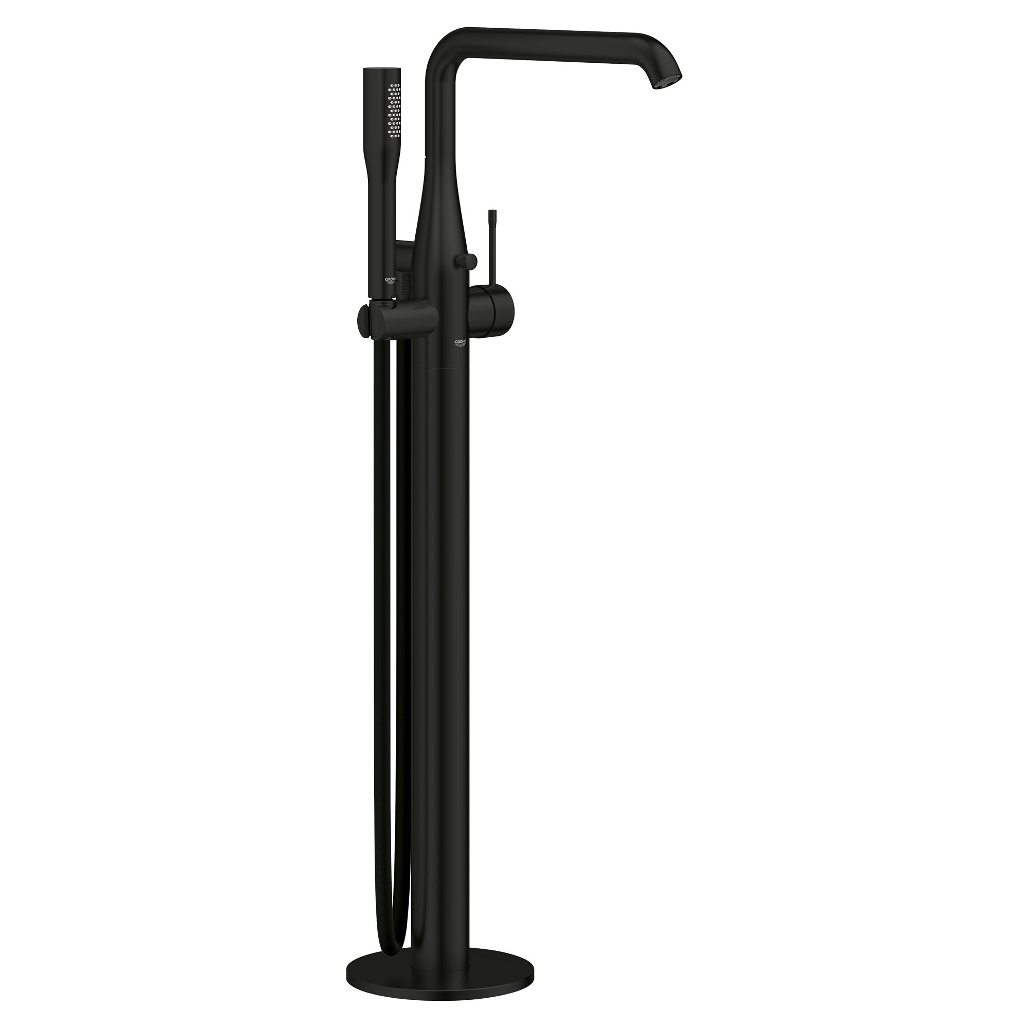 Single-Handle Freestanding Tub Faucet with 1.75 GPM Hand Shower